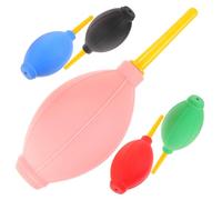 WOFASHPURET 5Pcs Eyelash Extension Air Cleaning Tool False Eyelash Blower Rubber Manual Blowing Ball for Glue Drying and Dust Removal Suitable for Home and Professional Beauty Salons