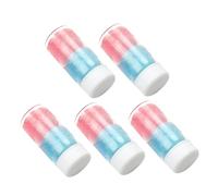 WOFASHPURET 5PCS Eyelash Tweezer Cleaner Fluid Mild Lash Extension Remover Leak Easy to Use for Grafting Tweezers and Tools Essential Eyelash Care