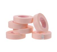 WOFASHPURET 6 Pcs Breathable Non-woven Fabric Eyelash Extension Tape Hypoallergenic Adhesive Lash Pads for Under Eye Skin Isolation Easy Tear and Strong Hold for Professional Lash Application