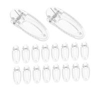 WOFASHPURET 60pcs Alligator Hair Clips for Non-slip Plastic Side Slide Barrettes for Boy Girl Fine Hair Lightweight and Travel-friendly Accessories