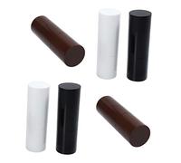 WOFASHPURET 6pcs Eyebrow Cream Applicator Hair Fiber Tool Precision Makeup Brushes for Contouring Shadowing Hairline Building Compact Lightweight Portable Makeup Accessories for Women