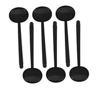 WOFASHPURET 6pcs Plastic Eye Occluder Portable Eye Exam Cover Lightweight Optometry Test Tool for Accurate Visual Assessment and Light Interference Blocking