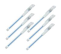 WOFASHPURET 6pcs Precision Eyebrow Markers for Makeup Stage and Weddings Portable Skin Marking Pens for Occasions
