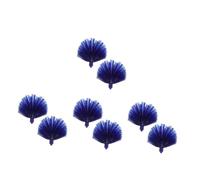 WOFASHPURET 8 pcs Spider Web Brush Heads for Household Cleaning Lightweight Cobweb Remover for Ceilings Roofs Walls No Fall Duster Replacement for Home and Outdoor Use