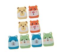 WOFASHPURET 8pcs Dish Sponge Household Dish Cleaners Replaceable Scrub Sponge for Washing Kitchen for Washing up Multipack Supply Random Style