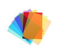 WOFASHPURET 8pcs Scratch-resistant Pvc Films for Enhanced Reading Clarity Translucent Matte and Glossy Suitable for All Ages to Improve Visual Tracking Skills