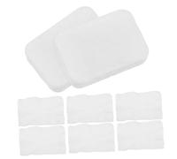 WOFASHPURET 8pcs Thickened Cotton Pads for Facial Cleansing and Nail Polish Removal Artist Recommended Makeup Remover Pads for Daily Skincare and Beauty Treatments