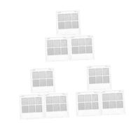 WOFASHPURET 9sets Empty Eyeshadow Palette Travel Friendly Makeup Samples Organizer for Daily Use and The-go