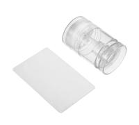 WOFASHPURET Adjustable Rotatable Silicone Nail Stamper French Tip Clear Jelly Nail Art Tool for DIY Manicure Precision Stamping Gel Kit for Women Artists Salon