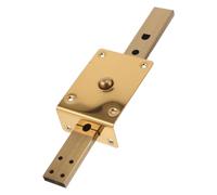 WOFASHPURET Adjustable Salon Chair Headrest Bracket Gold Barber Chair Attachment Ergonomic Head Support Compatible with Various Hairdressing for Professional Beauty Use