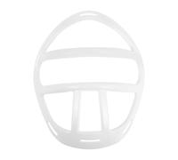 WOFASHPURET Adult Sports Headgear Boxing Face Protection Cover with Grille Structure Abs Engineering Plastics Effective Shock Absorption Secure Fit Playful and Practical Design for Martial