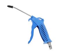 WOFASHPURET Air Blows Duster Air Pump Spray Duster Multifunctional Design High-Efficiency Dust Removal Blue Plastic Metal Extension Nozzle for Workshops and Industrial Settings