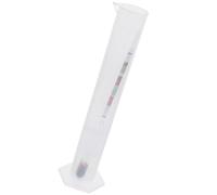 WOFASHPURET Alcohol Hydrometer Triple Scale Measuring Tools Glass Liquid Iron Sand Safe Reliable Easy to Use for Home Brew