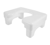 WOFASHPURET Anti-Slip Toilet Step Stool for Adults and Elders Compact Space-Saving Poop Stool for Bathroom Squatting Stable and Stylish Seat Enhancing Comfort and Safety