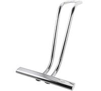 WOFASHPURET Barber Chair Foot Pedal Stainless Steel Footrest for Salon Chairs Universal Replacement Footrest for Hairdressers and Tattoo Artists 48X29.3Cm