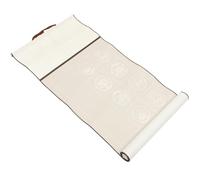 WOFASHPURET Blank Hanging Scroll Calligraphy Paper for Writing and Painting, Lightweight Chinese Rice Paper Suitable for Calligraphy Creation, for Hanging on The Wall Storage Box Included