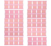 WOFASHPURET Blank Labels Leather Bookmark Pu Material Smooth Creative Bible Index Tabs Easy Area Finding for Bible Reading Students Writers