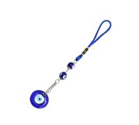 WOFASHPURET Blue Eye Car Pendant Keychain Hanging Decorations Protection Charm Evil Eye Turkish Amulet Home Decor Blessing