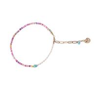 WOFASHPURET Boho Pearl Necklace for Women Unique Neck Jewelry with Beads Elegant Occasions Eye Catching Neck Decor to Enhance Your Style
