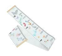 WOFASHPURET Boys and Girls Growth Chart Wall Art Boy Girl Height Chart Height Measurement Ruler