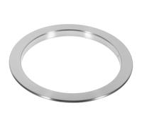 WOFASHPURET Built-In Stainless Steel Round Trash Chute Grommet with Recessed Countertop Cover for Kitchen Waste Bin Insert