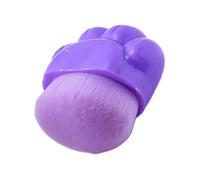 WOFASHPURET Cat Claw Shape Foundation Applicator Brush Portable Makeup Tool for Smooth Even Coverage Multi-functional Blush and Concealer Brush for Women and Travel-friendly Cosmetics