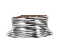 WOFASHPURET Chunky African Tribal Choker Necklace Punk Collar Statement Jewelry for Women Versatile Long Neck Collar for Halloween Prom Birthday Cosplay Party