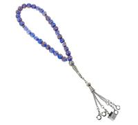 WOFASHPURET Classic Muslim Prayer Rosary Beads Bracelet Delicate Islamic Pilgrimage Hand Chain Friends Family Design Versatile Daily Decor