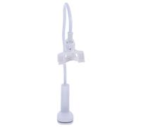 WOFASHPURET Clip Style Mobile Phone Holder Cell Phone Holder Stand Portable Non-slip Bottom Abs Material Adjustable Clip Range 0-8cm White for Watching Video Movies