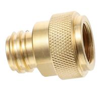 WOFASHPURET Co2 Gas Cylinder Adapter for Soda Water Making Compatible with Sodastream Tr21-4 Thread Sparkling Water Supply Connector for Soda Maker Accessories