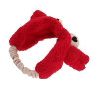 WOFASHPURET Crab Cosplay Headwear Red Crab Claw Headband Funny Novelty Plush Comfortable Fit Gathers Stray Hair Women Sea Party Unique Playful Accessory