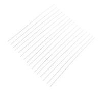 WOFASHPURET Craft Fine Wire 100Pcs 9.6" Bendable Metal Rods for Doll Making and Thick Clay Sculpting Suitable for Artistic Evaluation