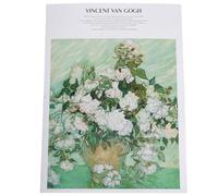 WOFASHPURET Creative Sketch Book Painting Graffiti Notebook for Friends Who like Drawing Green Blank Papers Protect Eyes from Fatigue Simple Design Delicate Style for Writing