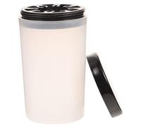 WOFASHPURET Crystal Nail Pen Wash Cup Portable Plastic Brush Cleaner Holder for Artists Outdoor Painting Gouache Watercolor Reusable Multifunctional