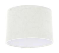 WOFASHPURET Decorative Oval Cloth Lamp Shade for Bedside Lamp Shades, Easy to Remove Table Lampshade Accessory Satin Finish, for Bedroom and Living Room Lighting