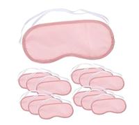 WOFASHPURET Disposable Sleeping Eye Masks 20pcs Set Polyester Imitation Silk Sleep Eye Covers for Women’s Rest and Travel