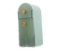 WOFASHPURET Dustproof Lipstick Storage Box with Lid Desktop Cosmetics Organizer for Women and Portable Makeup Storage Case for Dressing Table and Office Idea for Festivals