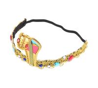WOFASHPURET Egyptian Headpiece Snake Headband Egyptian Snake Hair Clasp for Cosplay Performance Headband Costume for Halloween Cosplay for Women Ancient Queen Costumes