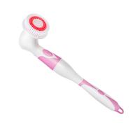 WOFASHPURET Electric Bath Brush Long Handle Ergonomic Design Rechargeable Body Wash Brush for Shower Exfoliating Deep Cleansing Skin Care Bathing Scrubber Random Color