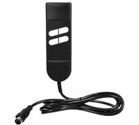 WOFASHPURET Electric Sofa Hand Remote 4 Button Remote Control Abs Versatile User-friendly Interface Straight Plug Compatible with Electric Recliner Sofa Replacement Parts for Home Furniture