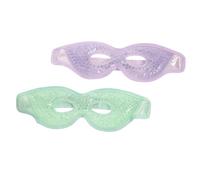 WOFASHPURET Eye Cooling Gels Ice Eye Patches 2Pcs Light and Breathable for Women Blocks Light Suitable for Hotel and Meeting Use