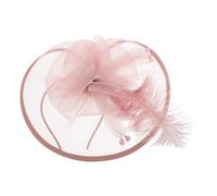 WOFASHPURET Fascinators for Women Hair Accessories Wedding Guest Stylish Headband for Bridal and Banquet
