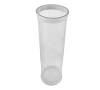 WOFASHPURET Fishing Float Tube Outdoor Adjustment Bucket with Enhanced Visibility PC Clear Storage Tube for Floats and Fishing Float