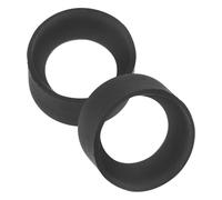 WOFASHPURET Foldable Microscope Eye Cups 2Pcs Soft Rubber Eyepiece Covers 36-38Mm for Professional Microscopy Applications