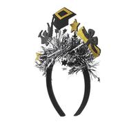 WOFASHPURET Graduation Headband Tinsel Comfortable Fixed Headband for Cap Stylish Hair Accessory for Graduation of Decoration Glitter Stars