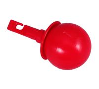 WOFASHPURET Guide Cane Tip Wood Walking Cane Assistive Devices for Blind Seniors Plastic Red