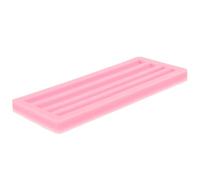 WOFASHPURET Half Round Silicone Mold for Candle Wax Strip Making DIY Crafts Semi-Circular Mold for Home Candle Making