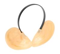 WOFASHPURET Halloween Costume Accessories Jumbo Fake Ears for Realistic Pranks and Cosplay Lifelike Simulation Ears Prop for Parties Stage and Fun Jokes