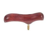 WOFASHPURET Handmade Polished Cane Handle Ergonomic Wooden Knob for Walking Sticks Height Walk Stick Accessory for Men Women for Mobility Support Decorative Use