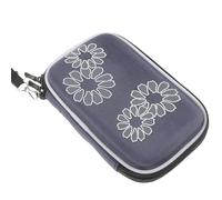 WOFASHPURET Hard Drive Storage Case Storage Bag for Portable Hard Drive Stylish Nonwoven Drop Resistant Design for Office Workers and Students Suitable for Work and Backpacks